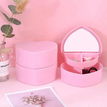 New Heart Shape Jewelry Storage Box