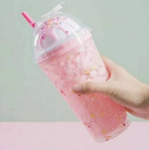 Ice Cream Shape Plastic Water Bottle (Random Colours)