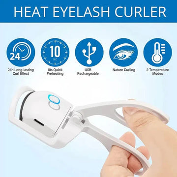 Rechargeable Heating Eyelashes Curler