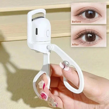 Rechargeable Heating Eyelashes Curler