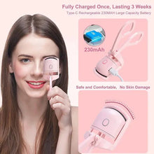 Rechargeable Heating Eyelashes Curler