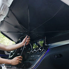 Car Sun Shade Umbrella Cover For Windshield UV Reflecting Foldable