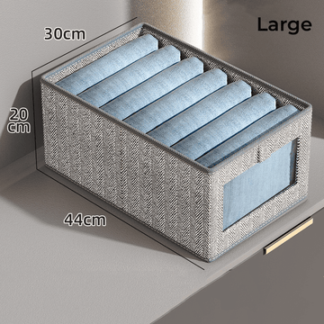 Foldable Storage Organizer Box