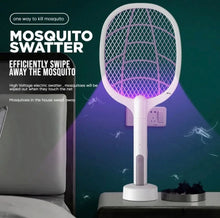 Mosquito Killer Racket Electric Handheld Mosquito Swatter