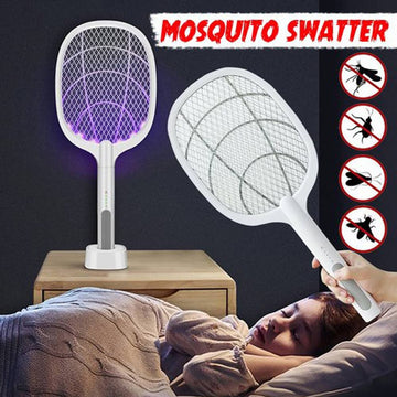 Mosquito Killer Racket Electric Handheld Mosquito Swatter