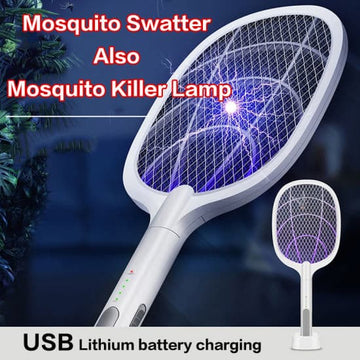 Mosquito Killer Racket Electric Handheld Mosquito Swatter