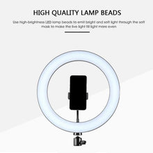 26CM/10 Inch LED Selfie Ring Light Studio Photography Photo Ring Fill Light For Smartphone