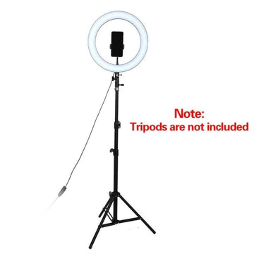 26CM/10 Inch LED Selfie Ring Light Studio Photography Photo Ring Fill Light For Smartphone