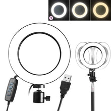 26CM/10 Inch LED Selfie Ring Light Studio Photography Photo Ring Fill Light For Smartphone