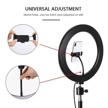 26CM/10 Inch LED Selfie Ring Light Studio Photography Photo Ring Fill Light For Smartphone