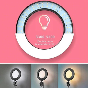 26CM/10 Inch LED Selfie Ring Light Studio Photography Photo Ring Fill Light For Smartphone