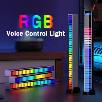 RGB VOICE CONTROL LED LIGHT BAR