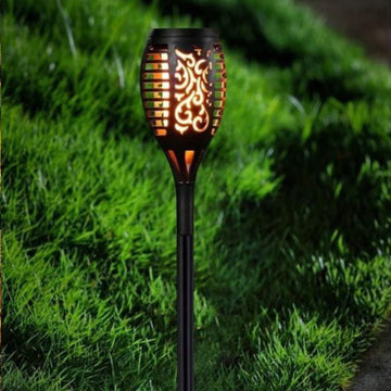 Solar Torch Lights With Flickering Flames For Outdoors Garden Path Light Solar..
