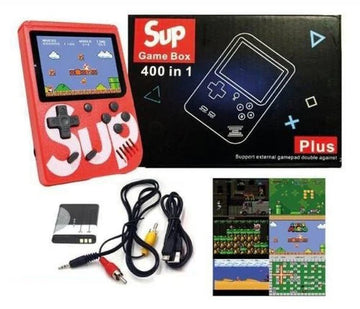 SUP Game Box 400 In 1 Handheld Game Console Can Connect To A TV