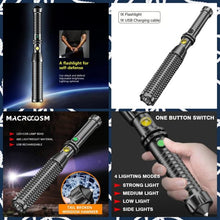 Rechargeable Tactical LED Flashlight | Outdoor & Emergency Use