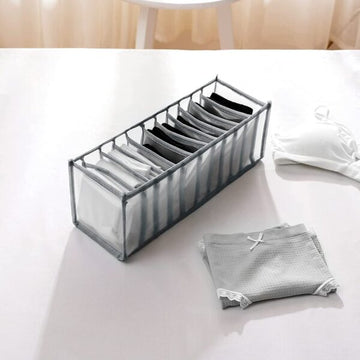 Under Garments Organizer Set – 3 Pcs (grey)..