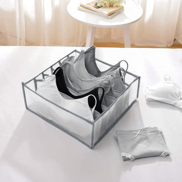 Under Garments Organizer Set – 3 Pcs (grey)..