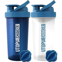 Utopia Home Fitness Sports Classic Protein Shaker Bottle (900 Ml)