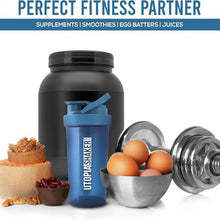 Utopia Home Fitness Sports Classic Protein Shaker Bottle (900 Ml)