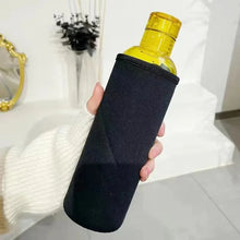 Portable Sports Water Bottle Transparent Glass