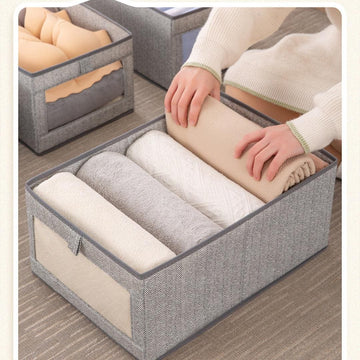 Foldable Storage Organizer Box