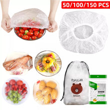 100 pcs Silicone Bowl Food Plate Cover 999Only