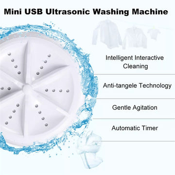 2 In 1 Portable Mini Washing Machine 999Only