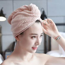 2 Quick Dry Twist Hair Turban Towel Hair Wraps Bath Towel Cap Hat 999Only
