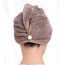 2 Quick Dry Twist Hair Turban Towel Hair Wraps Bath Towel Cap Hat 999Only