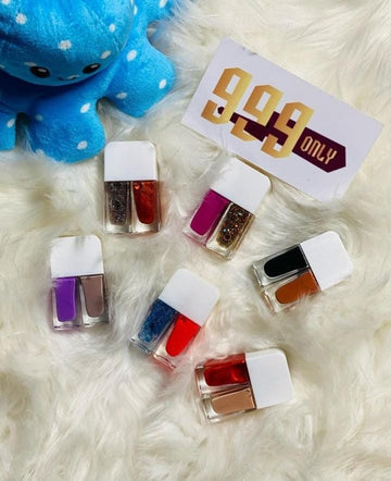 2in1 Nail Polish Set 999Only