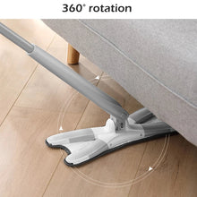 360 Degree X-type Flat Squeezable Twist Floor Mop 999Only