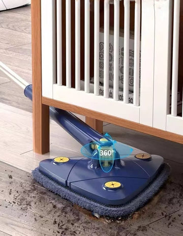 360 Rotatable Triangle Mop Adjustable Cleaning Mop 999Only