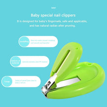 4pcs/set Nail Care Set Baby Nail Clipper Safe Booger Clip Baby Care Set Infant Portable Nail clipper Cute Clipper Scissors cutter 999Only