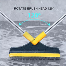 Adjustable 2 In 1 Bathroom Floor Cleaning Brush 999Only