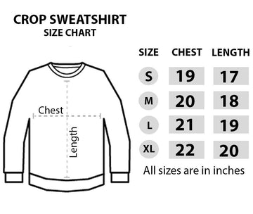 Brooklyn Crop Sweatshirt 999Only