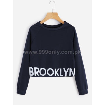 Brooklyn Crop Sweatshirt 999Only