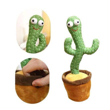 Cactus Singing, Dancing, Twisting & Learn To Speak Plush Toy