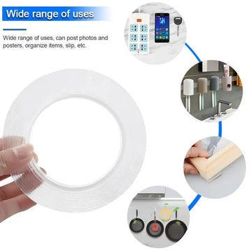 Double Sided Adhesive Transparent Tape 999Only