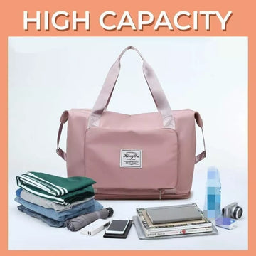 Foldable Large Capacity Storage Folding Bag 999Only