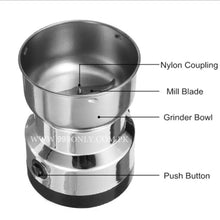 Heavy Duty Electric Stainless Steel Coffee Spice Grinder 999Only