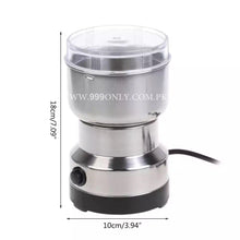 Heavy Duty Electric Stainless Steel Coffee Spice Grinder 999Only