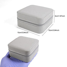 High Quality Pu Leather Square Shaped Jewelry Box 999Only
