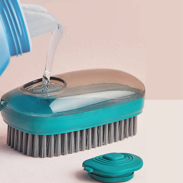 Hydraulic Multifunction Liquid Soap Dish Washing  Cleaning Brush 999Only