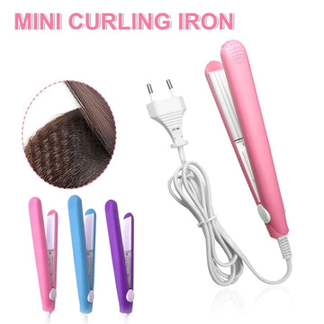 Mini Electric Curling Hair Crimper 999Only