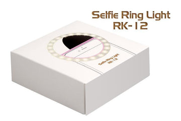 Rechargeable Selfie Ring Light 999Only