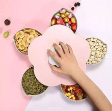 Rotating Petal Candy And Dried Fruits Box 999Only