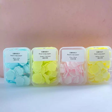 Travel Flower Soap Paper 999Only