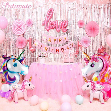 Unicorn Birthday 65 Pc Package 999Only