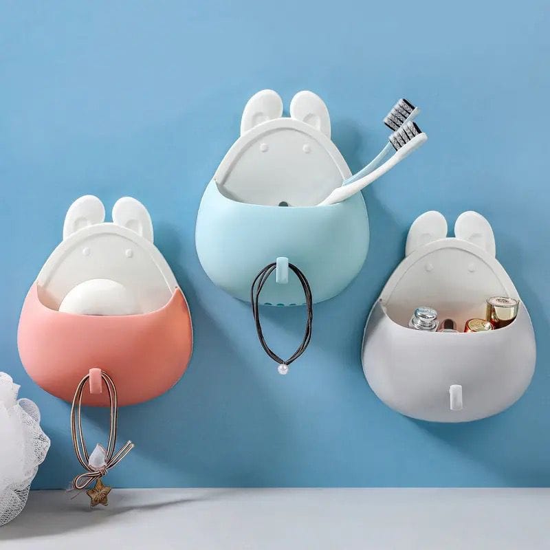 Wall Mounted Cartoon Animal Toothbrush Rack – 999Only