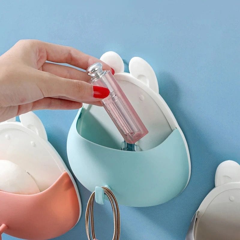 Wall Mounted Cartoon Animal Toothbrush Rack – 999Only